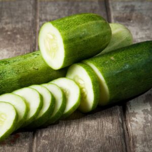 farm fresh locally grown cucumber